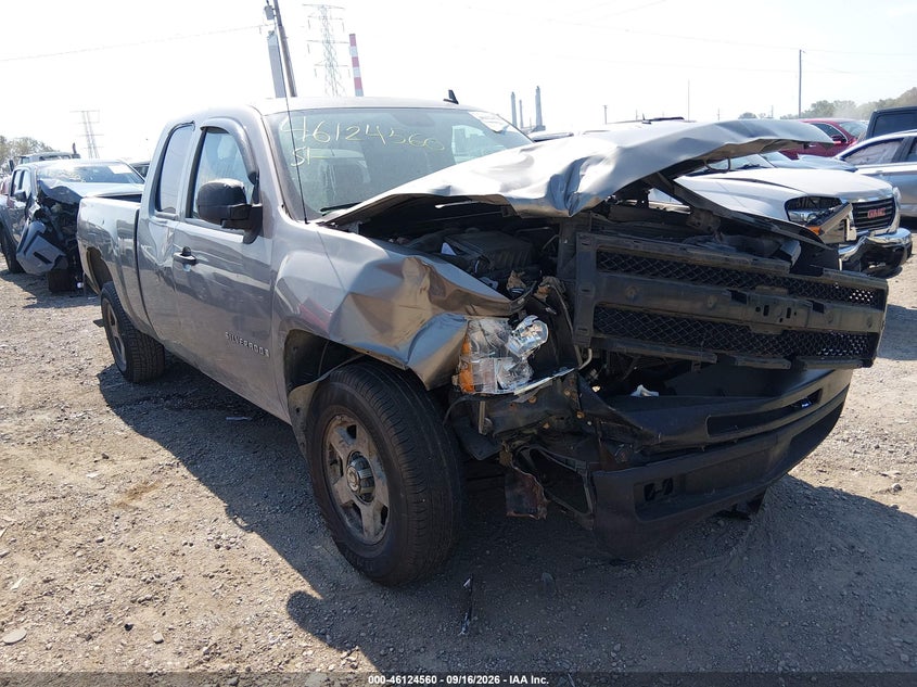 2007 CHEVROLET SILVERADO 1500 WORK TRUCK