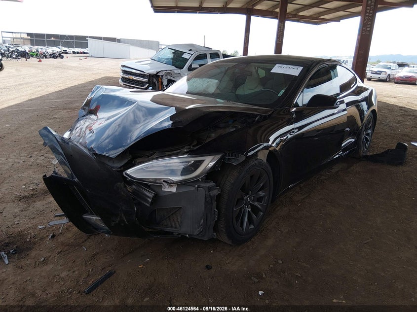 Vin: 5yjsa1e23jf239809, lot: 46624284, tesla model s 100d/75d/p100d 20182