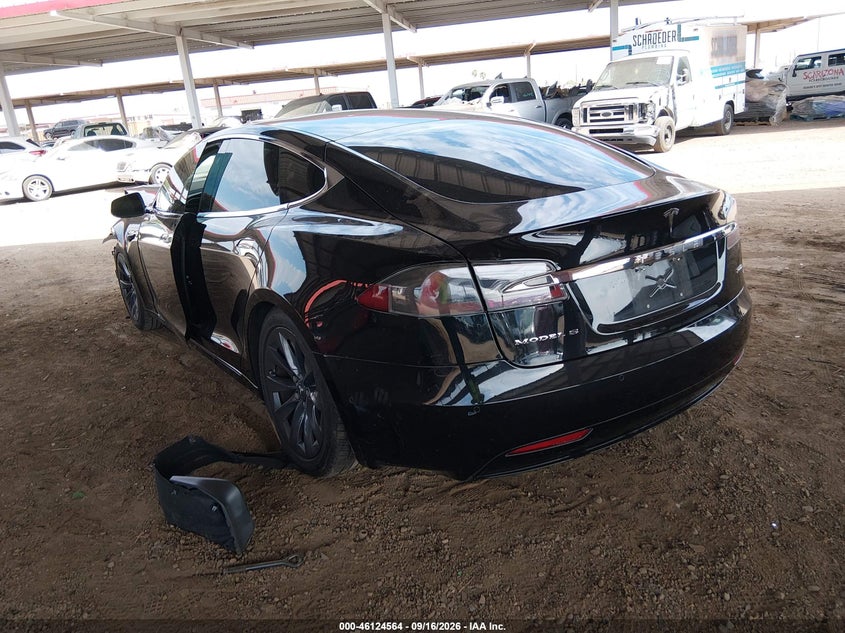 Vin: 5yjsa1e23jf239809, lot: 46624284, tesla model s 100d/75d/p100d 20183