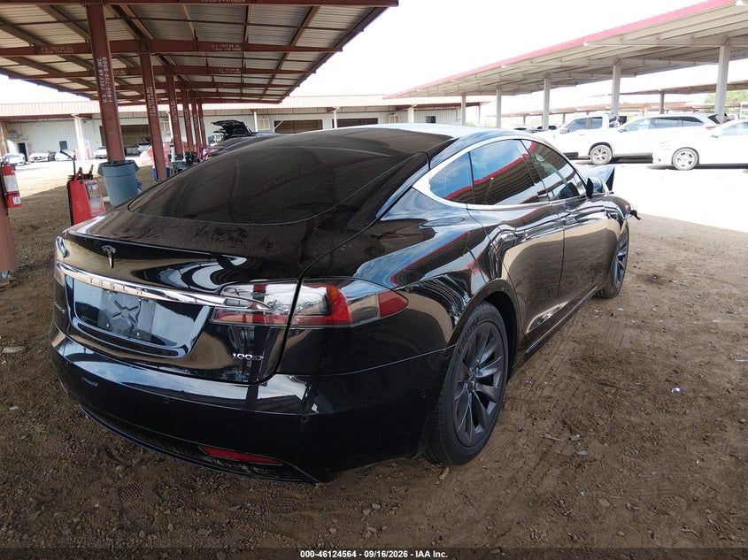 Vin: 5yjsa1e23jf239809, lot: 46624284, tesla model s 100d/75d/p100d 20184