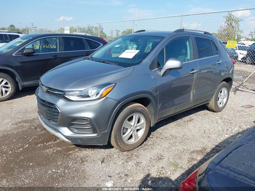 CHEVROLET TRAX 2020 VIN 3GNCJPSB6LL145575