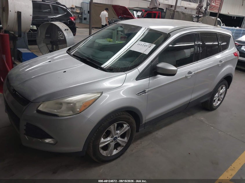 Vin: 1fmcu0g76fub81574, lot: 46624293, ford escape se 20152