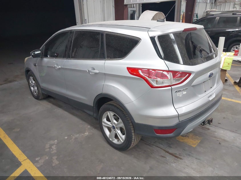 Vin: 1fmcu0g76fub81574, lot: 46624293, ford escape se 20153