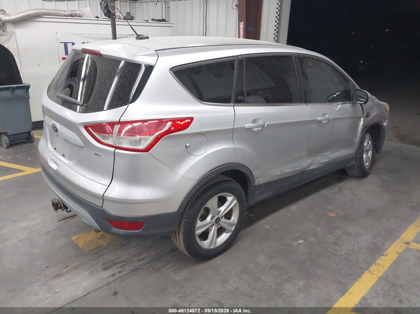 Vin: 1fmcu0g76fub81574, lot: 46624293, ford escape se 20154
