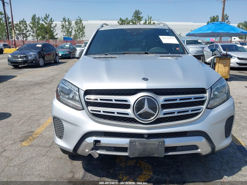 MERCEDES-BENZ GLS 450 2017 VIN 4JGDF6EE0HA988258