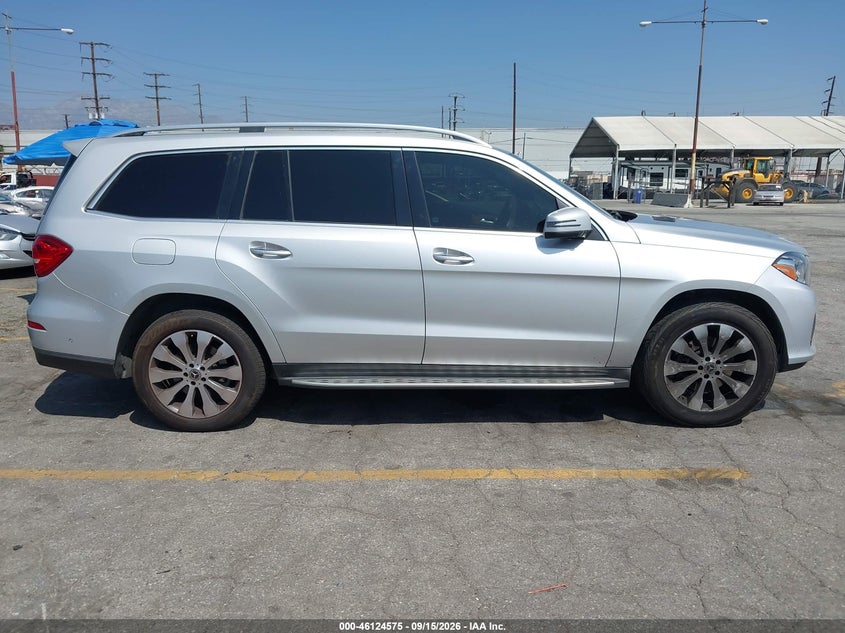 MERCEDES-BENZ GLS 450 2017 VIN 4JGDF6EE0HA988258