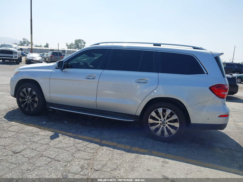 MERCEDES-BENZ GLS 450 2017 VIN 4JGDF6EE0HA988258