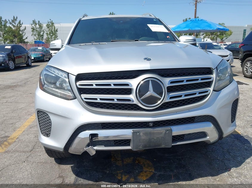 MERCEDES-BENZ GLS 450 2017 VIN 4JGDF6EE0HA988258