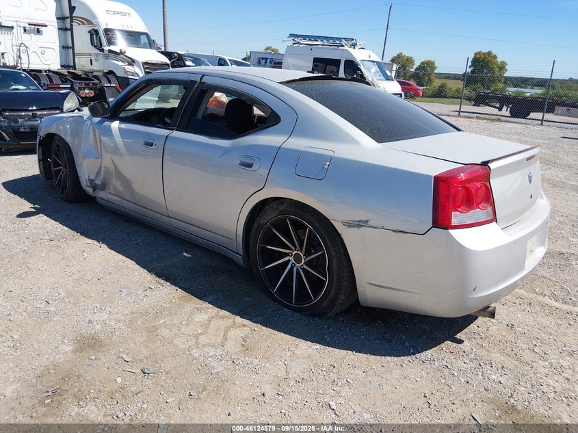Vin: 2b3ca3cv5ah285327, lot: 46624299, dodge charger sxt 20103