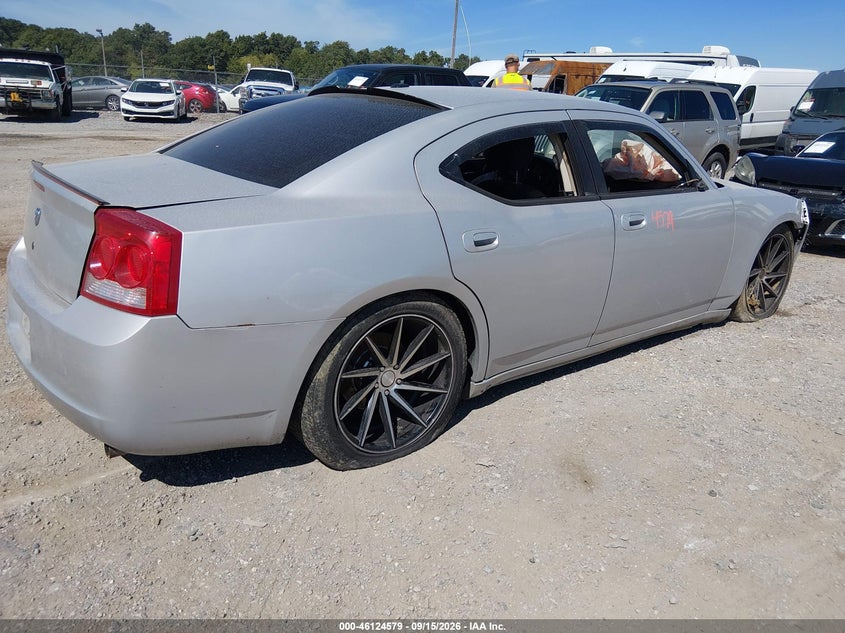 Vin: 2b3ca3cv5ah285327, lot: 46624299, dodge charger sxt 20104