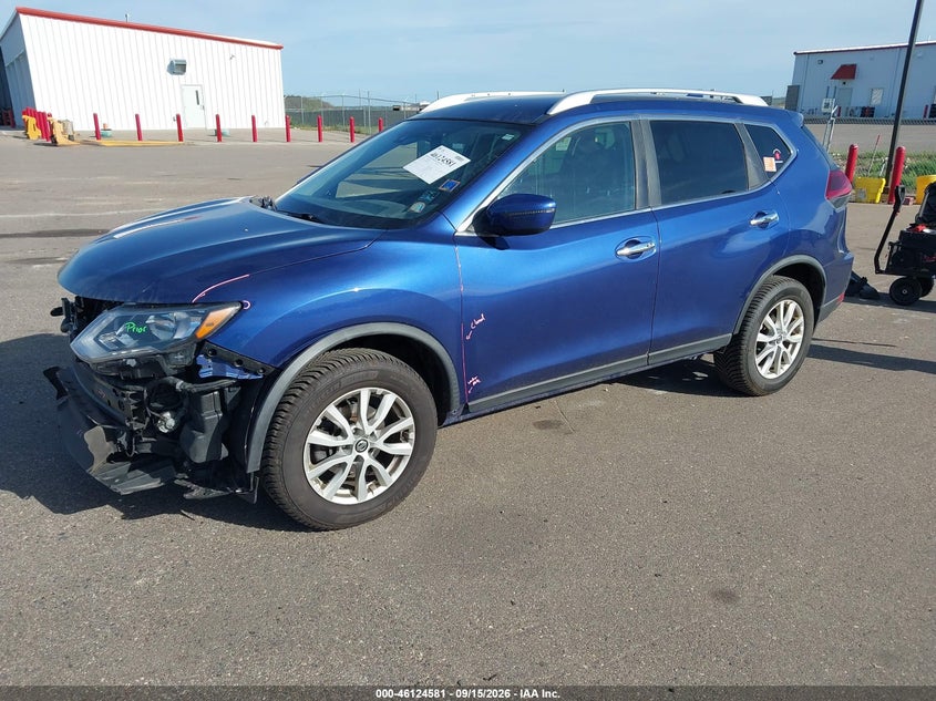 2019 Nissan Rogue, Удар спереду, IAAI, VIN KNMAT2MV9KP551860 — фото 2