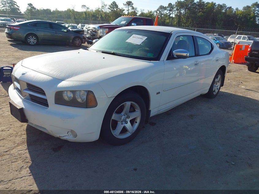 Vin: 2b3ca3cv0ah229294, lot: 46624306, dodge charger sxt 20102
