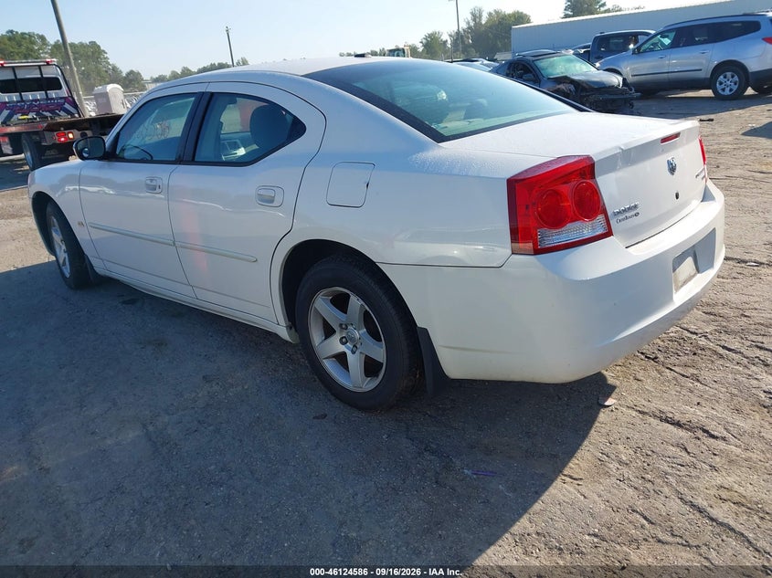 Vin: 2b3ca3cv0ah229294, lot: 46624306, dodge charger sxt 20103