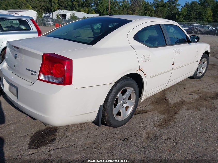 Vin: 2b3ca3cv0ah229294, lot: 46624306, dodge charger sxt 20104