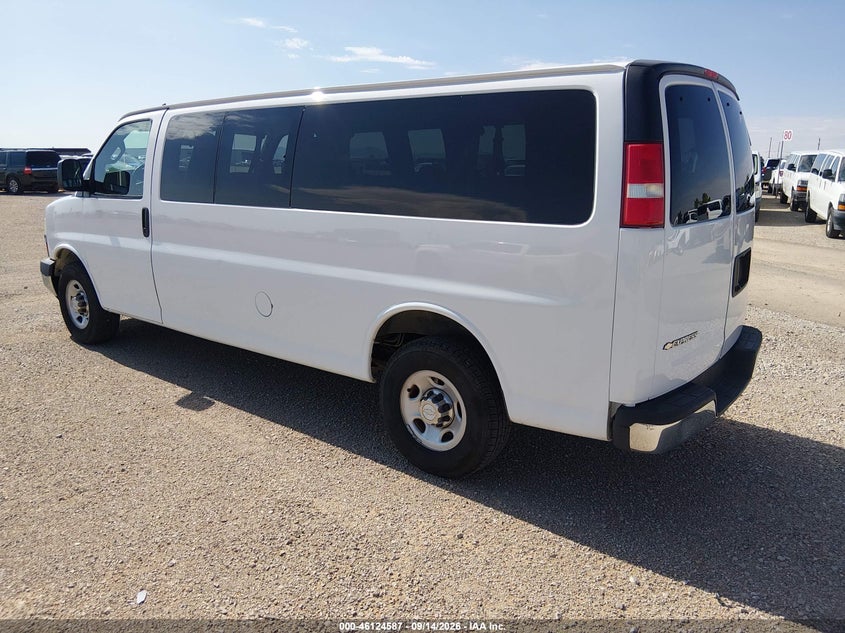 Vin: 1gazgpfg2j1286745, lot: 46624307, chevrolet express 3500 lt 20183