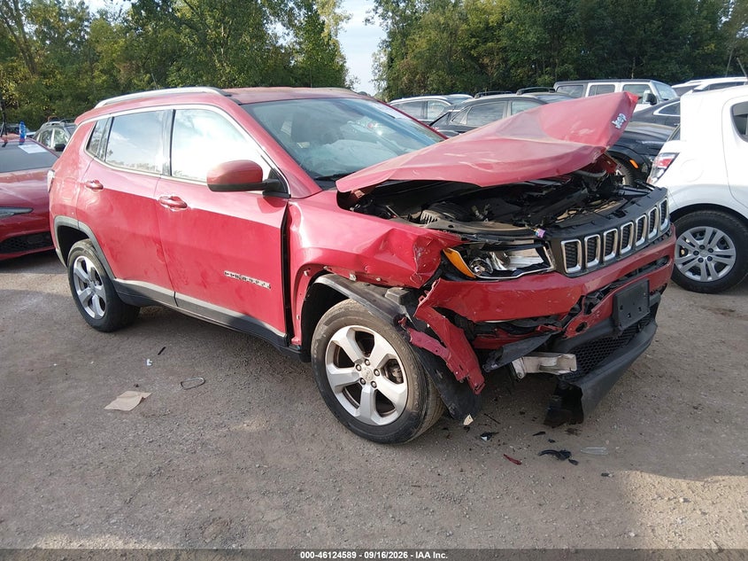 Vin: 3c4njdbbxjt192136, lot: 46624309, jeep compass latitude 4x4 2018 img_1