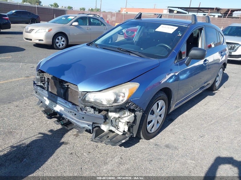 Vin: jf1gpaa60e8306259, lot: 46624310, subaru impreza 2.0i 20142