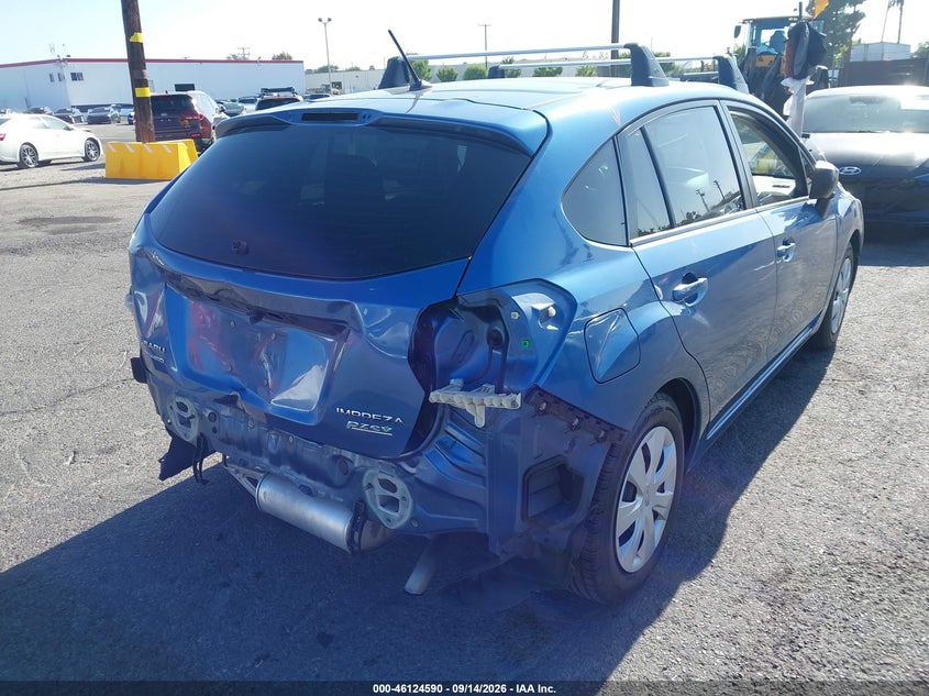 Vin: jf1gpaa60e8306259, lot: 46624310, subaru impreza 2.0i 20144