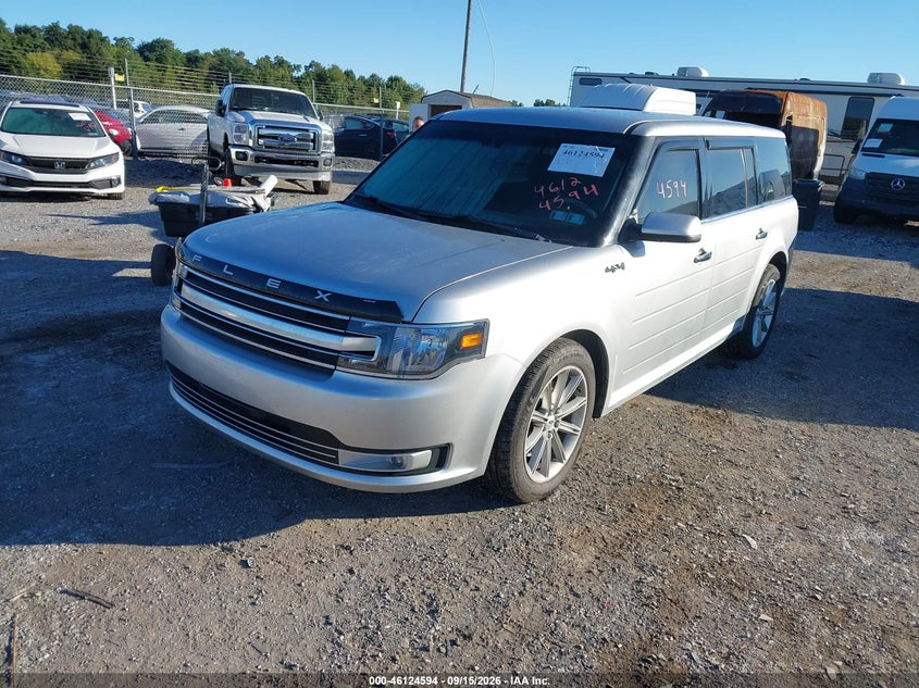 Vin: 2fmhk6d87dbd04054, lot: 46624314, ford flex limited 20132