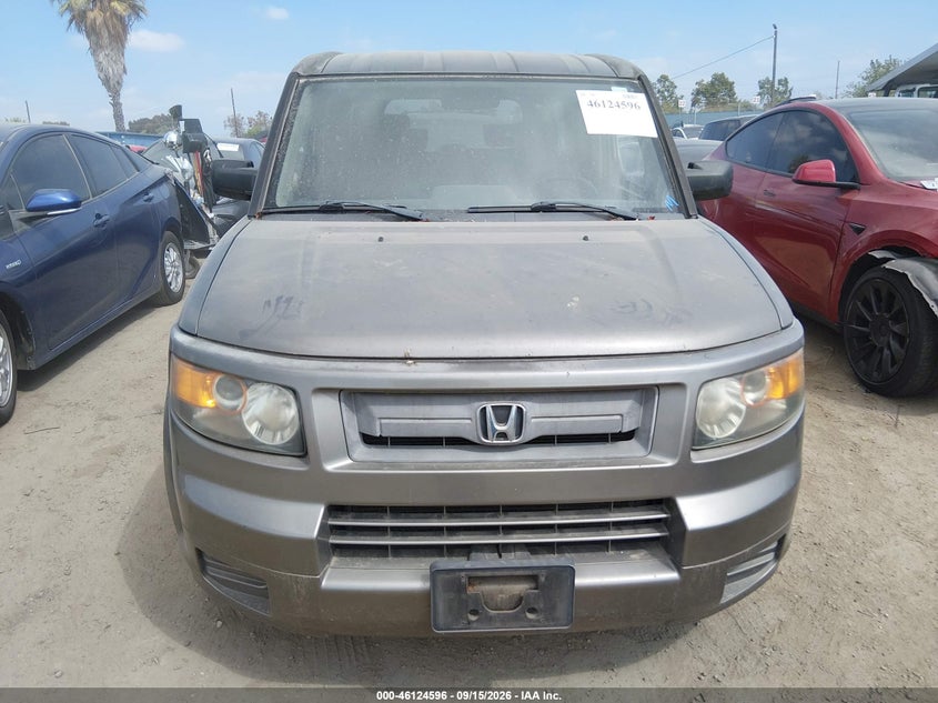 HONDA ELEMENT 2007 VIN 5J6YH18957L002723
