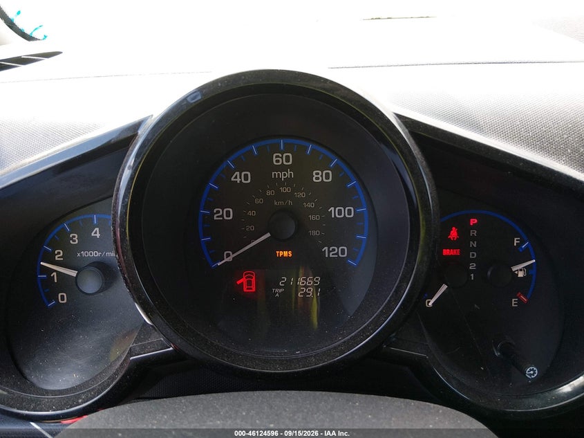 HONDA ELEMENT 2007 VIN 5J6YH18957L002723