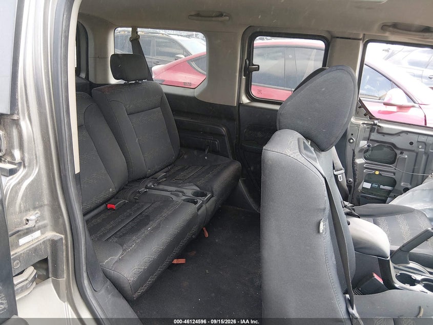 HONDA ELEMENT 2007 VIN 5J6YH18957L002723