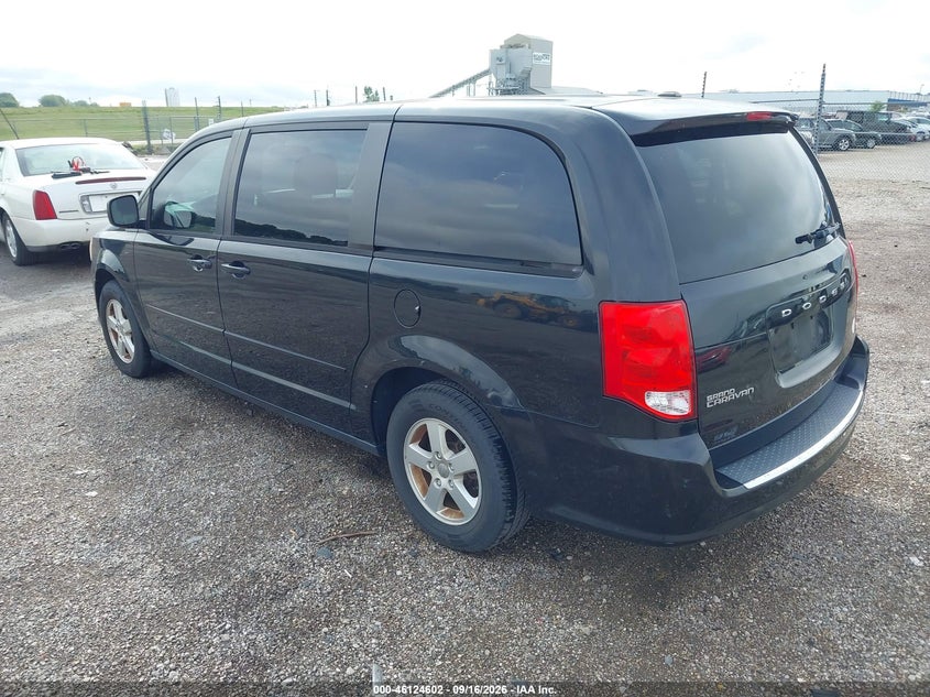 Vin: 2d4rn3dg8br711894, lot: 46624321, dodge grand caravan mainstreet 20113