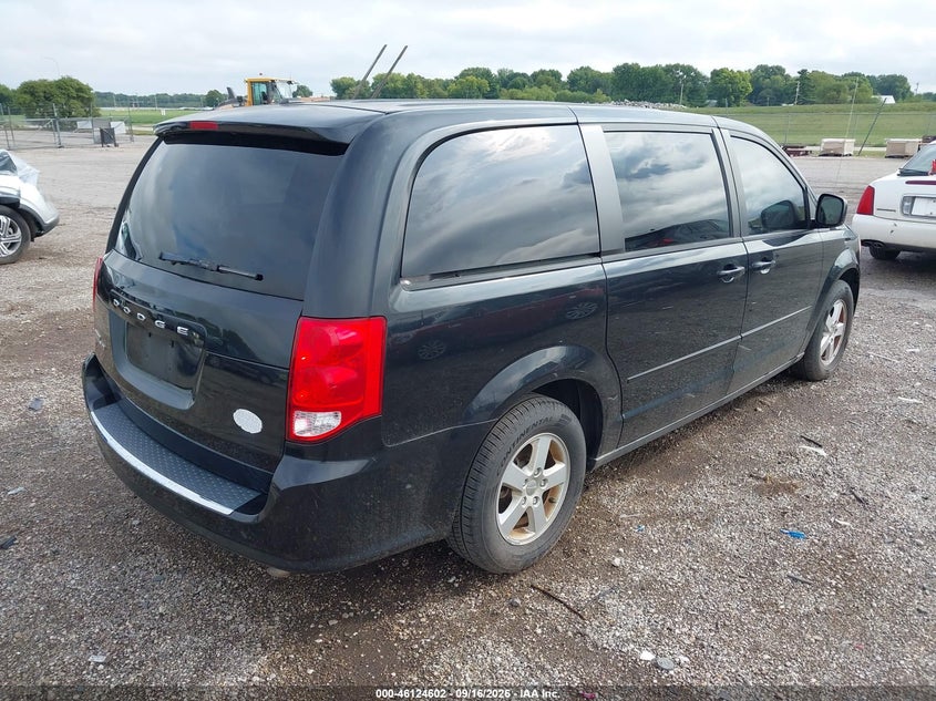 Vin: 2d4rn3dg8br711894, lot: 46624321, dodge grand caravan mainstreet 20114