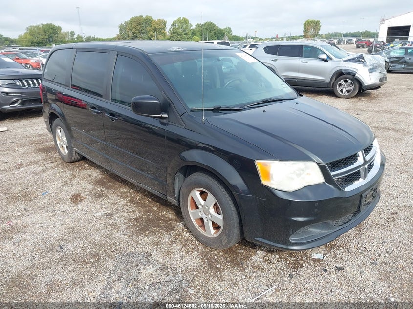 2011 DODGE GRAND CARAVAN auction photo 1