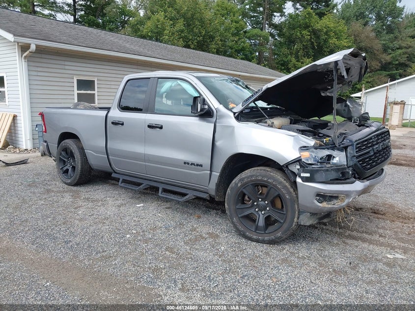 Vin: 1c6rrfbg6rn105515, lot: 46624325, ram 1500 big horn  4x4 6'4 box 2024 img_1