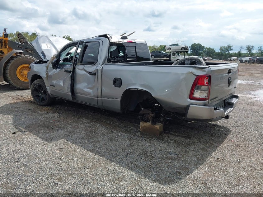 Vin: 1c6rrfbg6rn105515, lot: 46624325, ram 1500 big horn  4x4 6'4 box 20243
