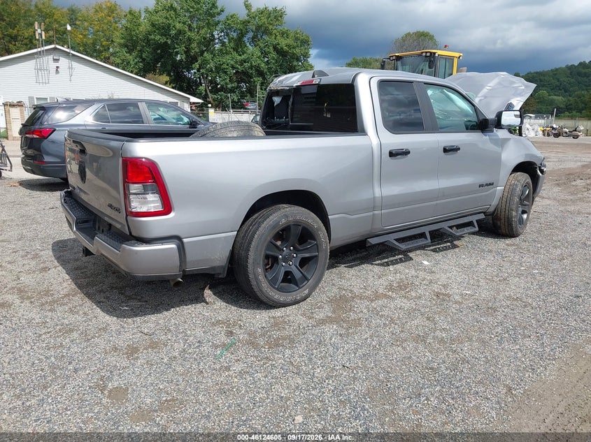 Vin: 1c6rrfbg6rn105515, lot: 46624325, ram 1500 big horn  4x4 6'4 box 20244
