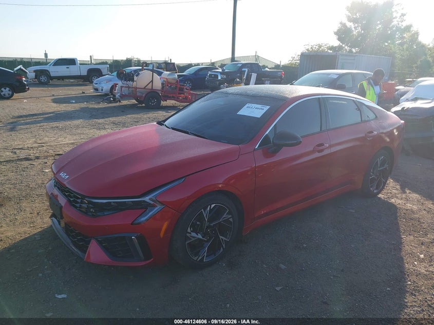 Vin: knag64j77s5291910, lot: 46624326, kia k5 gt-line 20252