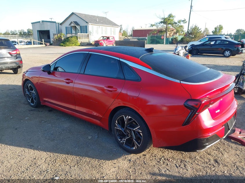 Vin: knag64j77s5291910, lot: 46624326, kia k5 gt-line 20253