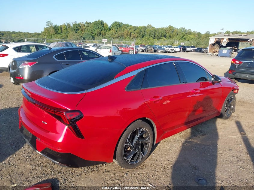 Vin: knag64j77s5291910, lot: 46624326, kia k5 gt-line 20254