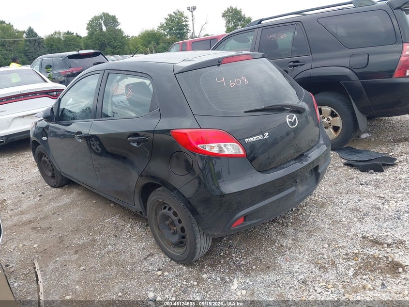 Vin: jm1de1kz4d0159999, lot: 46624328, mazda mazda2 sport 20133