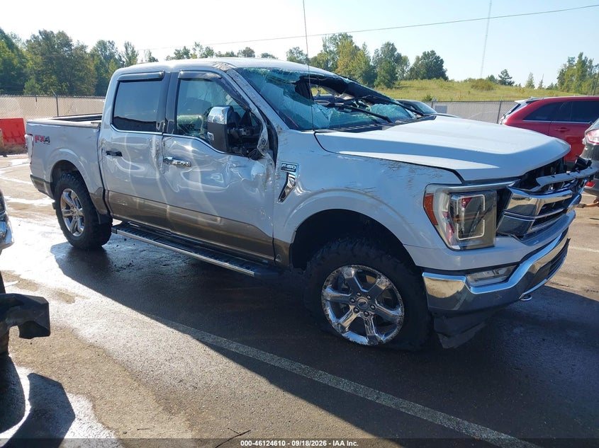 Vin: 1ftfw1e59mke07019, lot: 46624330, ford f-150 lariat 2021 img_1