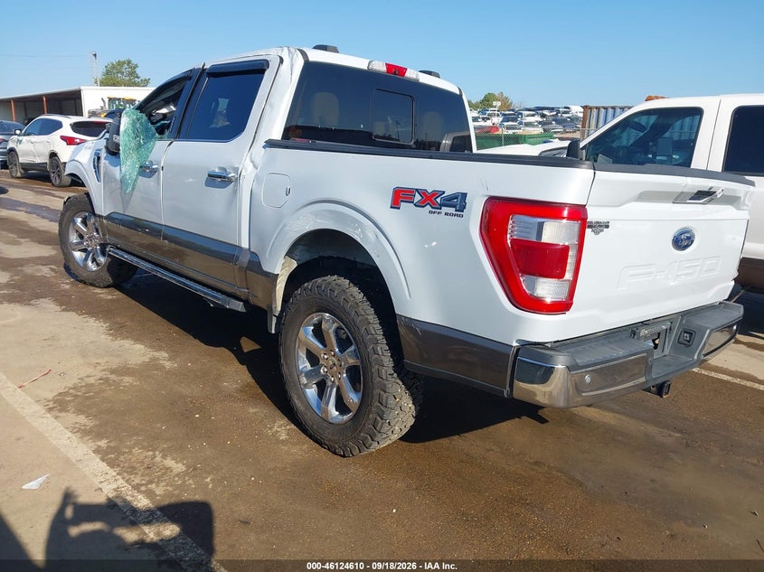 Vin: 1ftfw1e59mke07019, lot: 46624330, ford f-150 lariat 20213