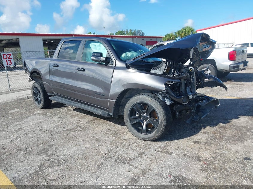 Vin: 1c6rreft0pn693393, lot: 46624340, ram 1500 big horn  4x2 5'7 box 2023 img_1