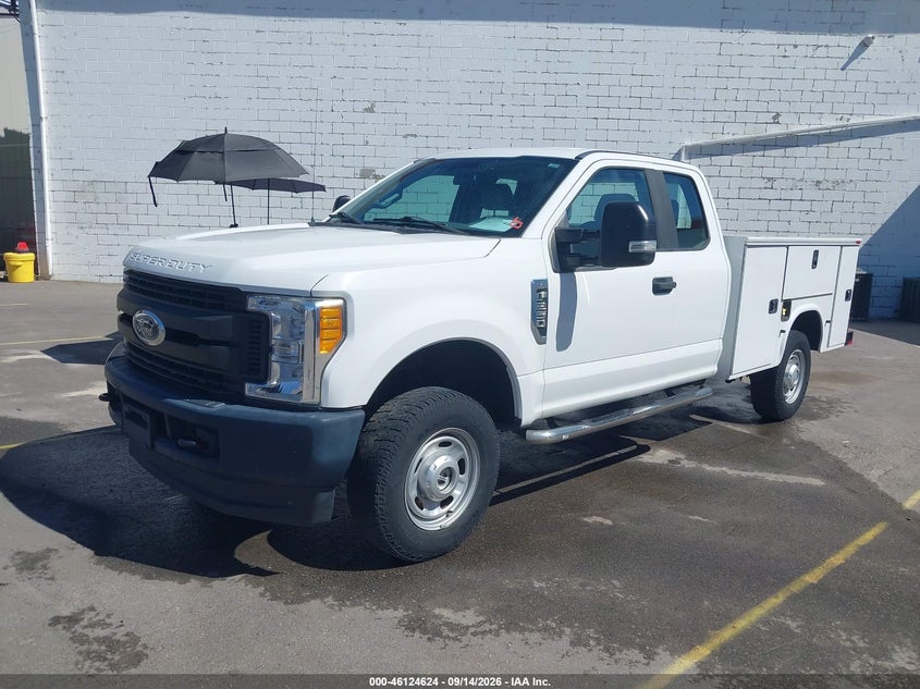 2017 Ford F-250 Xl, Обычный износ, IAAI, VIN 1FD7X2B66HED72881 — фото 2