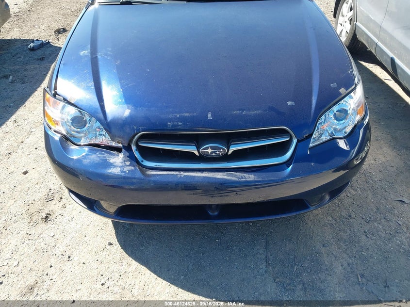 SUBARU LEGACY 2007 VIN 4S3BL616776201200