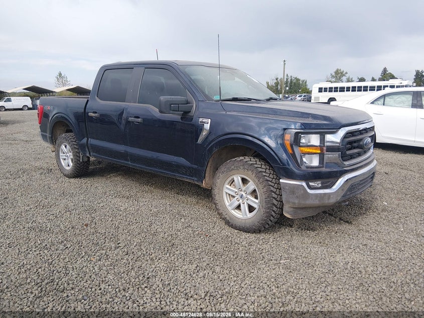 Vin: 1ftfw1e51pfa33647, lot: 46624348, ford f-150 xlt 2023 img_1