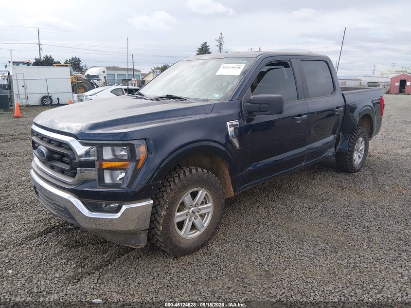 Vin: 1ftfw1e51pfa33647, lot: 46624348, ford f-150 xlt 20232