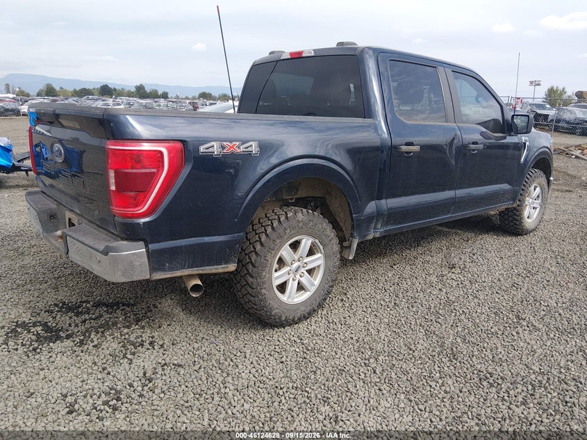 Vin: 1ftfw1e51pfa33647, lot: 46624348, ford f-150 xlt 20234