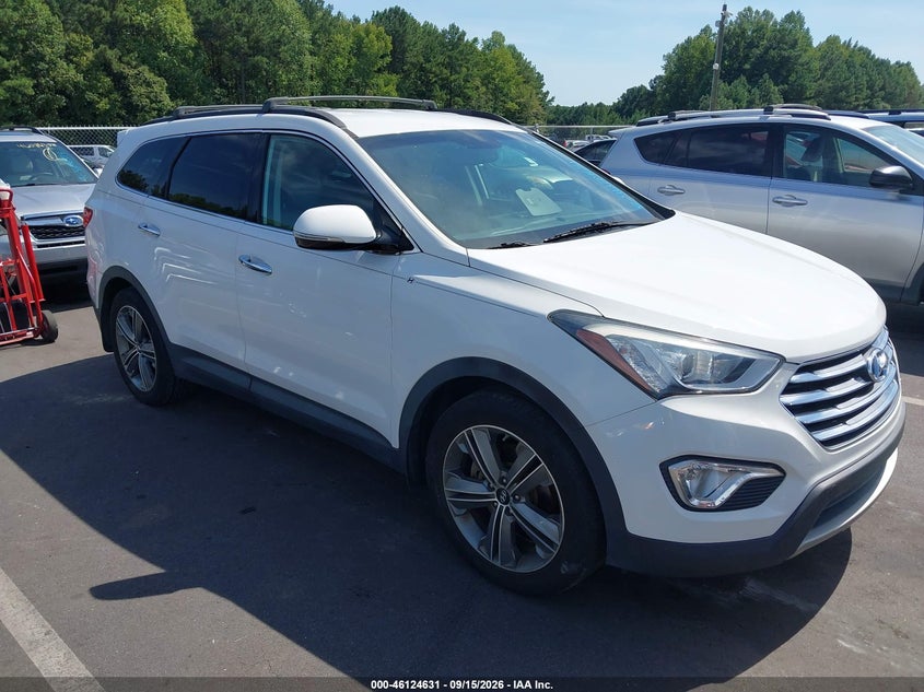2016 HYUNDAI SANTA FE auction photo 1
