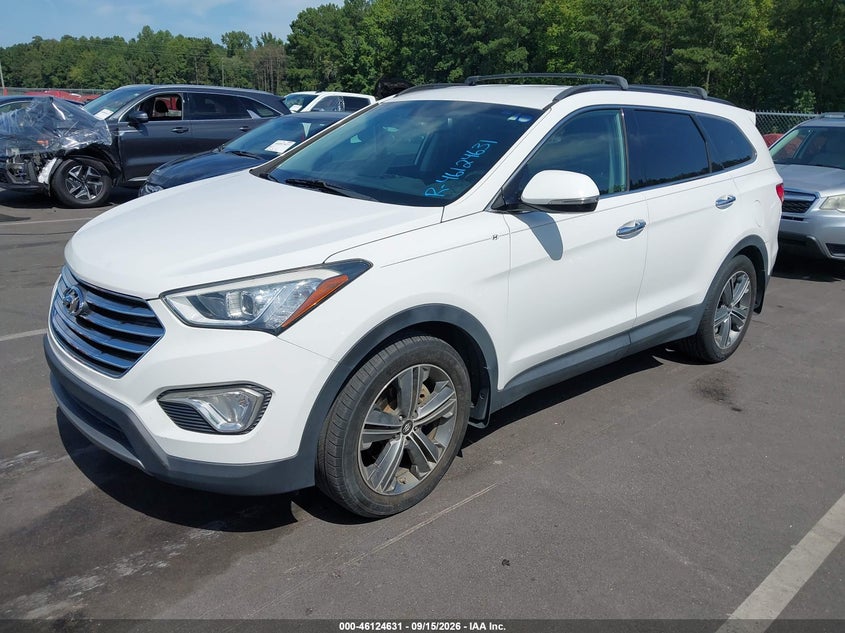 2016 HYUNDAI SANTA FE auction photo 2