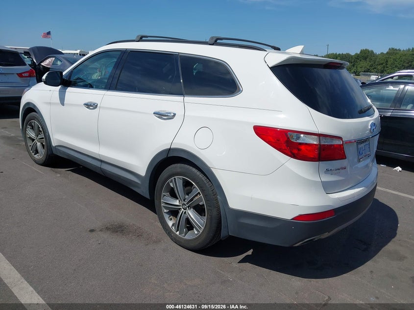 2016 HYUNDAI SANTA FE auction photo 3