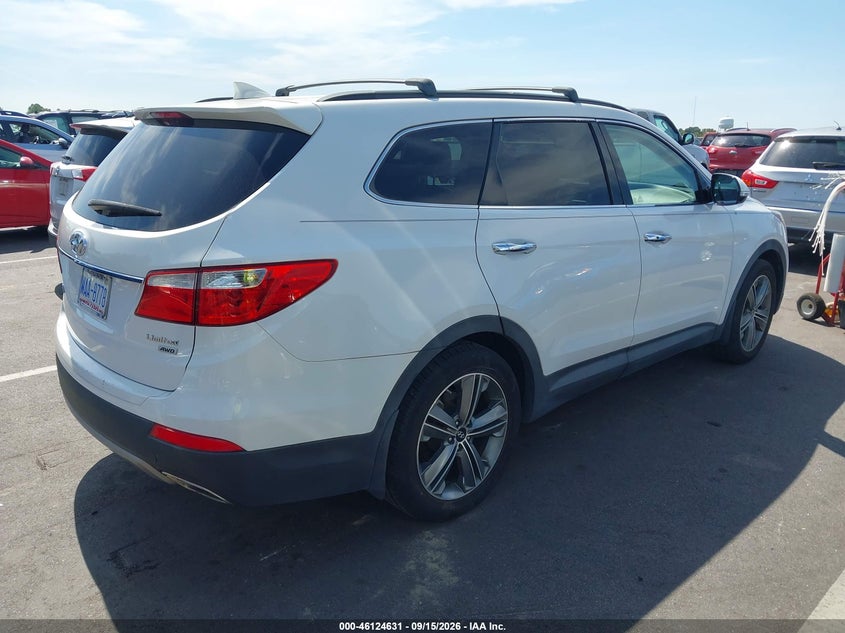 2016 HYUNDAI SANTA FE auction photo 4