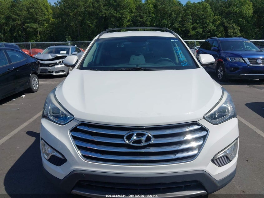 2016 HYUNDAI SANTA FE auction photo 6