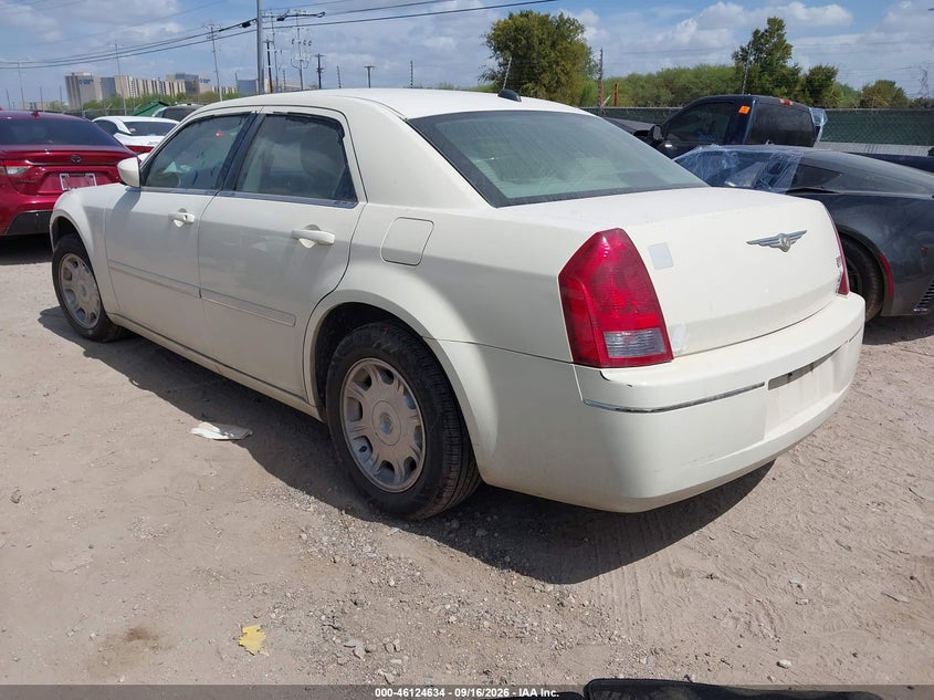 CHRYSLER 300 2005 VIN 2C3AA53G15H636134